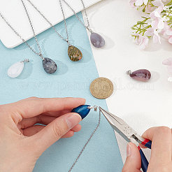 DIY Pendant Necklaces Making Kits&nbsp;DIY-UN0002-13P