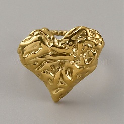 Stainless Steel Open Cuff Rings&nbsp;RJEW-WH0014-38
