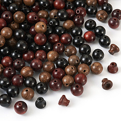 9 Styles Buddha Wood Beads&nbsp;WOOD-KS0001-19