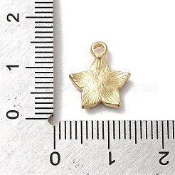 Flower Alloy Enamel Pendants&nbsp;ENAM-A007-05KCG-03