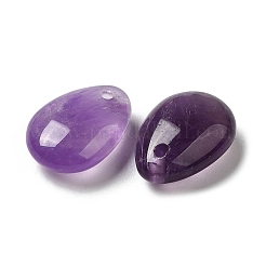 Natural Mixed Gemstone Teardrop Charms&nbsp;G-M410-01