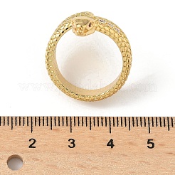 Brass Micro Pave Cubic Zirconia Finger Rings&nbsp;RJEW-Z101-01G-02