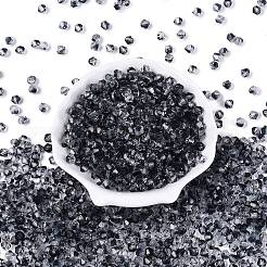 Transparent Glass Seed Beads&nbsp;SEED-N014-01A-02