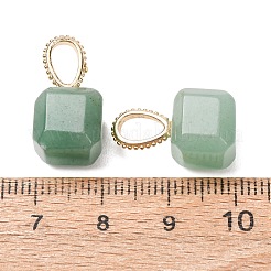 Natural Green Aventurine Pendants&nbsp;GG-CBAE2A3-01G-04