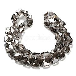 Electroplate Glass Beads Strands&nbsp;EGLA-P066-02A-PL04