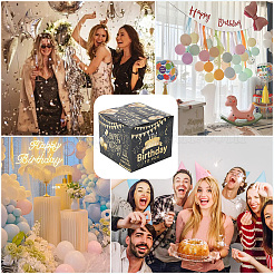 Happy Birthday Day Money Box for Cash Gift Pull&nbsp;DIY-WH200050-31B