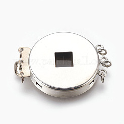 Brass Box Clasps&nbsp;KK-P164-04