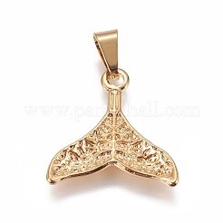 304 Stainless Steel Pendants&nbsp;STAS-L222-07G