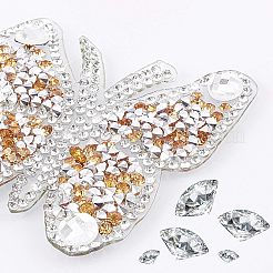Butterfly Rhinestone Patches&nbsp;DIY-FG0001-36