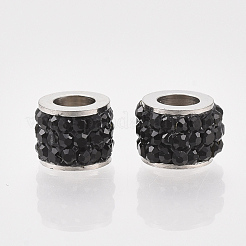 201 Stainless Steel Beads&nbsp;STAS-T050-007