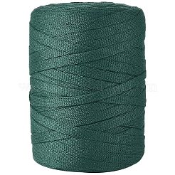 Flat Polyester Cord for Crochet Bag&nbsp;OCOR-GA0001-01