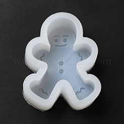 Christmas Theme DIY Display Food Grade Statue Silicone Molds&nbsp;DIY-A041-01C