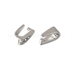 304 Stainless Steel Ice Pick Pinch Bails&nbsp;STAS-F318-06P