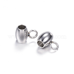 Tarnish Resistant 304 Stainless Steel Tube Bails&nbsp;STAS-G085-24P