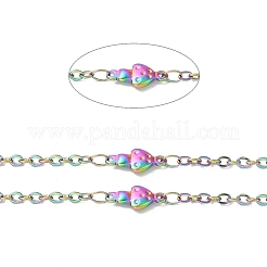 Ion Plating(IP) 304 Stainless Steel Mushroom Link Chains&nbsp;STAS-B041-11MC