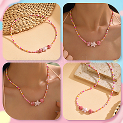 88Pcs 10 Styles Handmade Porcelain Ceramic Beads&nbsp;PORC-PA0001-46