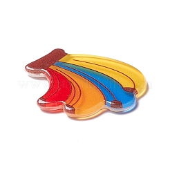 Acrylic Cabochons Suitable for Hair Pins&nbsp;MACR-I038-09