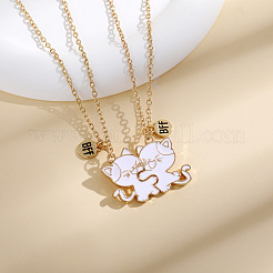 Alloy with Enamel Pendant Necklaces&nbsp;PW-WG800FB-01