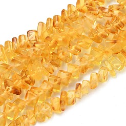 Natural Amber Beads Strands&nbsp;G-K376-C02-01