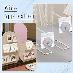 40Pcs Paper Jewelry Display Cards&nbsp;CDIS-FS0001-32D