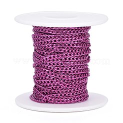 Electrophoresis 304 Stainless Steel Curb Chains&nbsp;CHS-I003-Q04