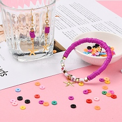 2928Pcs Geometry Polymer Clay & Acrylic & CCB Plastic & Shell Beads&nbsp;DIY-YW0002-88