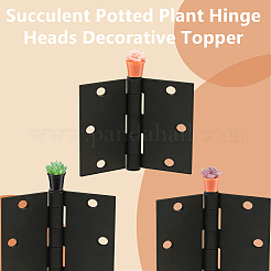 Succulent Plants Resin & Plastic Display Ornaments&nbsp;DJEW-GA0002-01