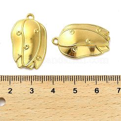 304 Stainless Steel Pendants&nbsp;STAS-D195-02G-03