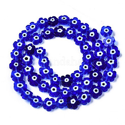 Handmade Lampwork Beads Strands&nbsp;LAMP-N023-002A-02