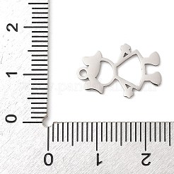 201 Stainless Steel Pendants&nbsp;STAS-Q341-09P