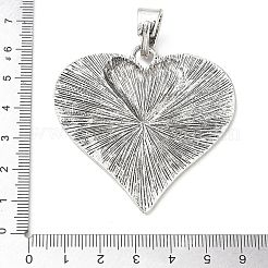 Tibetan Style Alloy Big Pendants&nbsp;AL-CBACA42-03AS