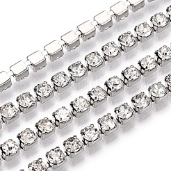 Iron Rhinestone Strass Chains&nbsp;CH-YW0003-01D-NF