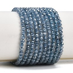Cubic Zirconia Bead Strands&nbsp;ZIRC-C006-01B-04
