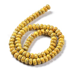 Natural Imperial Jasper Beads Strands&nbsp;G-C034-01E