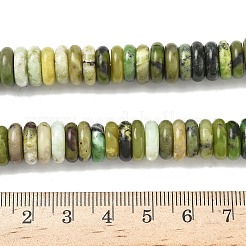 Natural Serpentine Beads Strands&nbsp;G-B155-B08-4x10mm