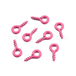 Spray Painted Iron Screw Eye Pin Peg Bails&nbsp;IFIN-N010-002A-11