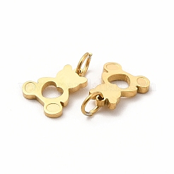 Ion Plating(IP) 304 Stainless Steel Pendants&nbsp;STAS-E185-29G