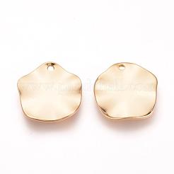 Brass Pendants&nbsp;KK-R037-209G