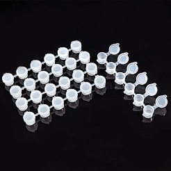 3ml 6 box Plastic Empty Paint Palette&nbsp;TOOL-PH0016-56-B