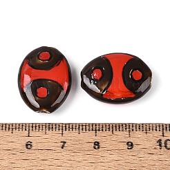 Handmade Porcelain Ceramic Beads&nbsp;PORC-T135-06A