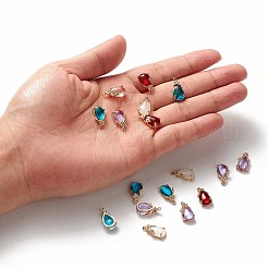Glass Pendants&nbsp;GLAA-T010-007
