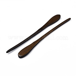 Vintage Schima Wood Hair Sticks Findings&nbsp;OHAR-N008-12