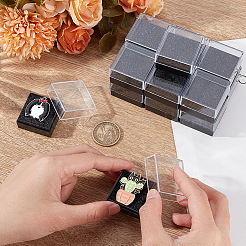 Plastic Badge Storage Box&nbsp;CON-WH0086-121C