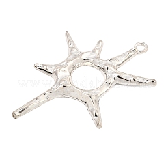 Tibetan Style Alloy Big Pendants&nbsp;AL-CBA5940-02AS