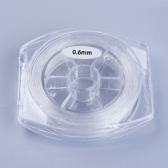 Round Japanese Elastic Crystal String&nbsp;EW-G008-01-0.6mm