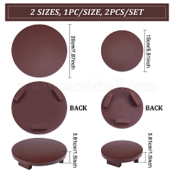 2Pc 2 Sizes Wood Display Basements&nbsp;ODIS-WH0027-044