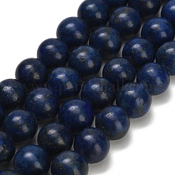 Natural Lapis Lazuli Beads Strands&nbsp;GG-CBA6382-A02-12mm