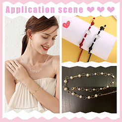 20Pcs 2 Colors Brass Linking Rings&nbsp;KK-GA0002-58