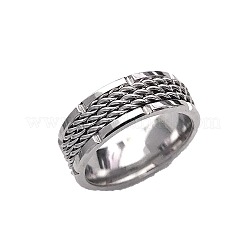 304 Stainless Steel Finger Rings for Men&nbsp;WGF2804-01