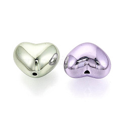 Plating Opaque Acrylic Beads&nbsp;PACR-T018-05M